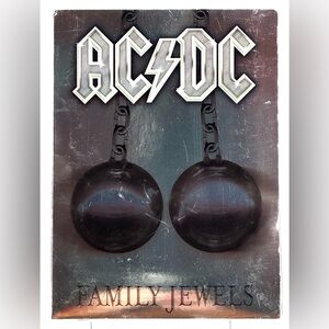 AC/DC Family Jewels 2-Disc Set on DVD.